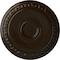 Ekena Millwork Caputo Ceiling Medallion (Fits Canopies up to 6"), Hand-Painted Bronze, 24 1/4"OD x 1 1/2"P CM24CABZS - alternate 1